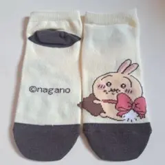 ちいかわ 靴下 うさぎ しまむら CHIIKAWA リボン ソックス