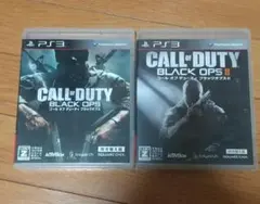 CALL OF DUTY BLACK OPS & II セット