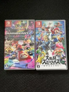 マリオカート8デラックス & 大乱闘スマッシュブラザーズSPECIAL