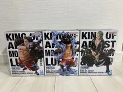 ワンピース KING OF ARTIST フィギュアセット