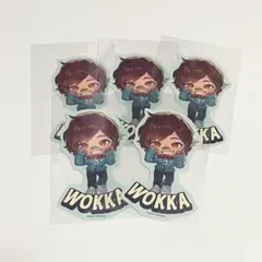 【即購入可】CrazyRaccoon グミ ウォッカ ステッカー