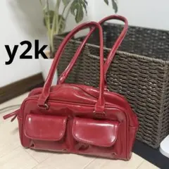 y2k 00s archive ハンドバッグ grunge ショルダーバック