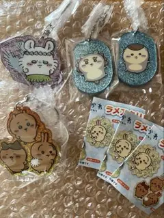 치이카와 ラメアクリルキーホルダー 묶음 판매