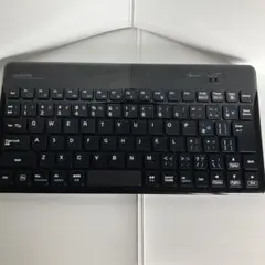 ELECOM ワイヤレスBluetoothキーボード ブラック
