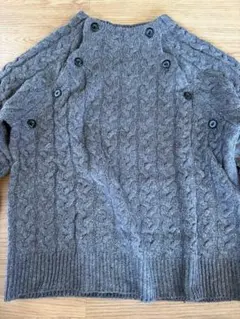 【Lugnoncure 】ブラウンニットセーター