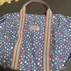 Cath Kidston 星柄ボストンバッグ