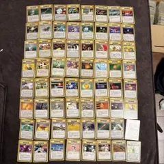 ポケモンカード 旧裏 トレーナーズ 大量まとめ売り
