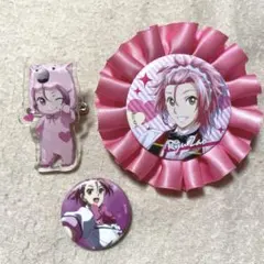A3! 一番くじ G賞 ロゼット 缶バッジ 茅ヶ崎至 - メルカリ