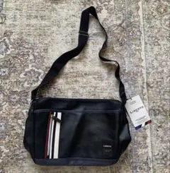 LIBERTO ／EDWIN メンズ ショルダーバッグ ブラック 未使用 タグ付のサムネイル