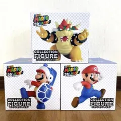 スーパーマリオ3Dランド クッパ コレクションフィギュア