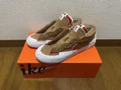 SACAI × NIKE BLAZER LOW 