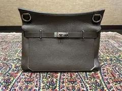 HERMES エルメス ジプシエール 37 エトゥープ ショルダーバッグのサムネイル