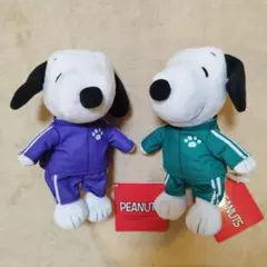 【新品・未使用】スヌーピー　ぬいぐるみ　セット