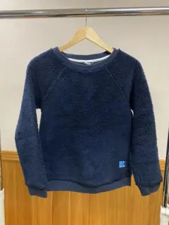 ボア　トレーナー　ファイバーパイル