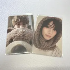 RIIZE アントン RIIZING トレカ　2枚