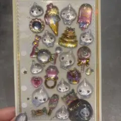 【正規品】しずくちゃん　みるみるちゃん　ボンボンドロップシール　その他おすそ分け