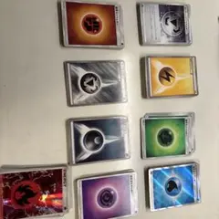 ポケモンカード エネルギー　191枚まとめ売り　引退品