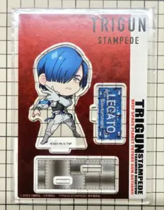 TRIGUN STAMPEDE トライガン展 ビッグアクリルスタンド アクスタ