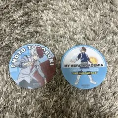 僕のヒーローアカデミア 轟焦凍 コースター 2枚セット