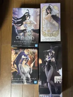 OVERLORD アルベド フィギュア 4点セット