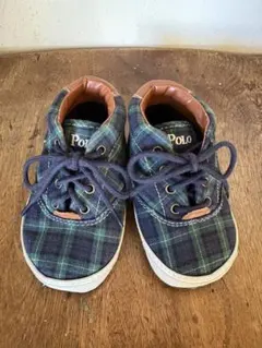 Polo Ralph Lauren チェック柄スニーカー