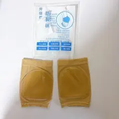 新品・未使用 かかとケアソックス 防裂襪 フリーサイズ 防臭・吸汗機能付き