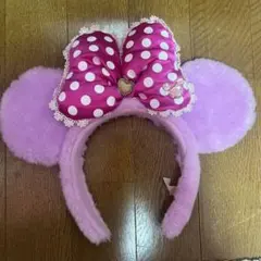 ミニーちゃんカチューシャ