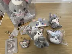 JO1 JOCHUM 鶴房　汐恩　ちゅらら　サンリオ　ぬい　トレカ　キーホルダー