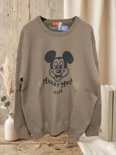 BEAMS GOLF × Disney 100周年コラボ ニット ミッキー