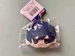 ブルーロック　ダイソー　フェイスぬいぐるみキーホルダー　糸師 凛　100均