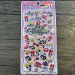 パワーパフガールズ プチドロップステッカー ボンボンドロップシール