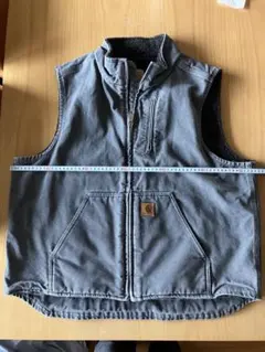Carhartt カーハート ダウンベスト ボアベスト Lサイズ vintage - メルカリ
