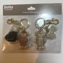 ダッフィー ウォームウィンターストーリータイム　キーチェーンのサムネイル