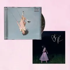 直筆サイン入り オリヴィアロドリゴ CDアルバム you seem olivia