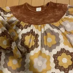 １１０センチ幾何学模様チュニック