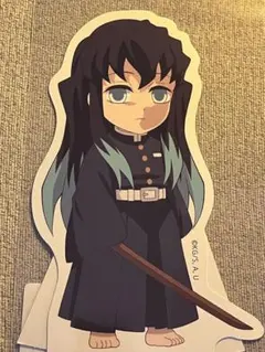 鬼滅の刃 マチアソビ 繋がるイラスト大集合 ミニスタンデ 時透無一郎