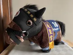 ビワハヤヒデ ぬいぐるみ 菊花賞 年度代表馬 - メルカリ