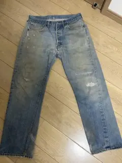 66前期 Levi's501 赤タブBigE 雰囲気 リペア ヴィンテージ - メルカリ