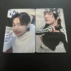 TWS ドフン play hard HMV ラキドロ 特典 2枚 トレカ