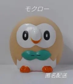 o174.モクロー ポケモン キッズ指人形　フィギュア