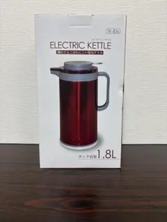 ELECTRIC KETTLE YK-836 1.8L 本体のサムネイル