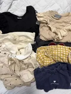 女の子 ベビー服 まとめ売り トップス 冬　保育園　90 100のサムネイル