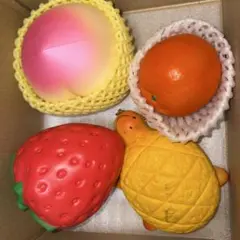 スクイーズ 4点まとめ売り