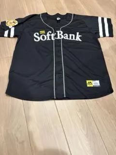 ソフトバンクホークス 鷹ジャン ユニフォーム マジェスティック製 XL