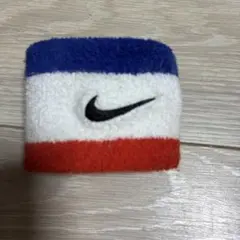 NIKE リストバンド トリコロールカラー