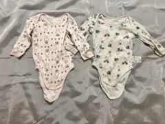 UNIQLO ミッフィー　ロンパース　肌着　80