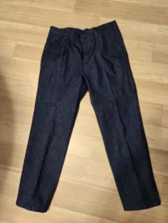 URBAN RESEARCH ROSSO デニムスラックス Lサイズ インディゴ