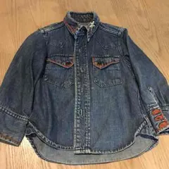 デニム&ダンガリー デニムシャツ ダンガリーシャツ