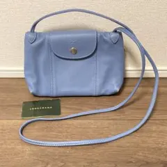 LONGCHAMP ロンシャン 革ポシェット
