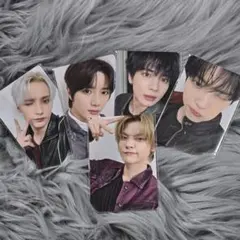 TXT 東京公演 ラキドロ トレカ5枚セット